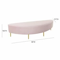 Coupon π€© TOV Furniture Bianca Blush Velvet Queen Size Bench π 14 Coupon π€© TOV Furniture Bianca Blush Velvet Queen Size Bench π -Bedroom Benches Store 2573679 6 L
