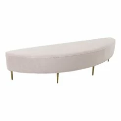 Coupon π€© TOV Furniture Bianca Blush Velvet Queen Size Bench π