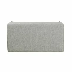Cheapest π₯° HomePop 17.5" Medium Modern Woven Fabric Storage Bench With Metal Legs In Gray π 18 Cheapest π₯° HomePop 17.5" Medium Modern Woven Fabric Storage Bench With Metal Legs In Gray π -Bedroom Benches Store 2573859 4 L