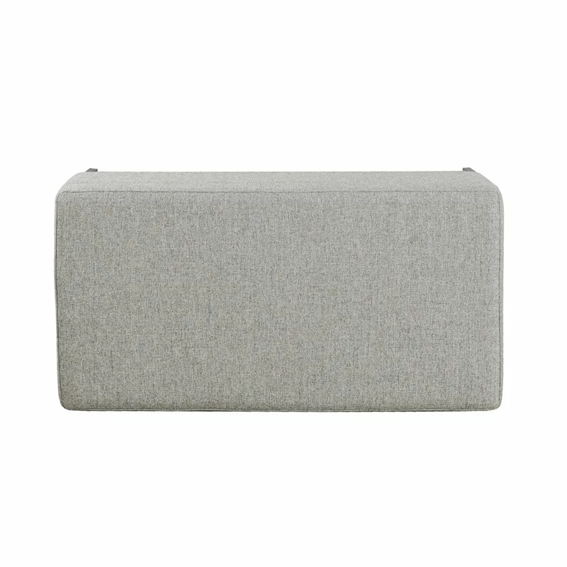 Cheapest π₯° HomePop 17.5" Medium Modern Woven Fabric Storage Bench With Metal Legs In Gray π 7 Cheapest π₯° HomePop 17.5" Medium Modern Woven Fabric Storage Bench With Metal Legs In Gray π - Image 7