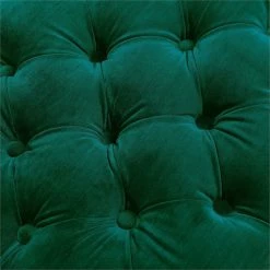 Best deal π₯ Maklaine Velvet Fabric Made π Shoe Storage Bench In Emerald Finish π― 13 Best deal π₯ Maklaine Velvet Fabric Made π Shoe Storage Bench In Emerald Finish π― -Bedroom Benches Store 2578571 3 L