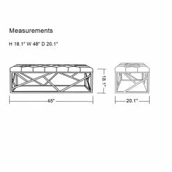 Best Pirce 👏 Modrest Lindsey 18" Modern Faux Leather & Stainless Steel Bench In White 😀 -Bedroom Benches Store 2594665 4 L