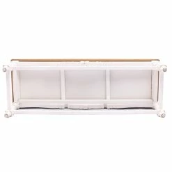 Promo 𧨠Luxen Home LuxenHome Upholstered Entry And Bedroom White Wood Bench π 17 Promo 𧨠Luxen Home LuxenHome Upholstered Entry And Bedroom White Wood Bench π -Bedroom Benches Store 2597952 17 L
