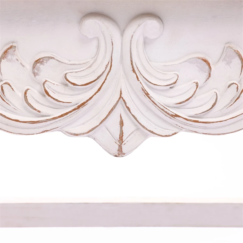 Promo 𧨠Luxen Home LuxenHome Upholstered Entry And Bedroom White Wood Bench π 9 Promo 𧨠Luxen Home LuxenHome Upholstered Entry And Bedroom White Wood Bench π - Image 9