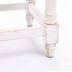 Promo 𧨠Luxen Home LuxenHome Upholstered Entry And Bedroom White Wood Bench π 20 Promo 𧨠Luxen Home LuxenHome Upholstered Entry And Bedroom White Wood Bench π -Bedroom Benches Store 2597952 20 L