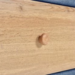 Discount 🤩 CRO Decor Upholstered Storage Ottoman Bench 2 Drawers With Rubber Wood Leg-Blue 😉 -Bedroom Benches Store 2628116 7 L