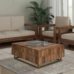 Best reviews of β€οΈ The Urban Port 33 Inch Lift Top Storage Trunk Coffee Table Square Mango Wood Brown π 14 Best reviews of β€οΈ The Urban Port 33 Inch Lift Top Storage Trunk Coffee Table Square Mango Wood Brown π -Bedroom Benches Store 2637732 3 L
