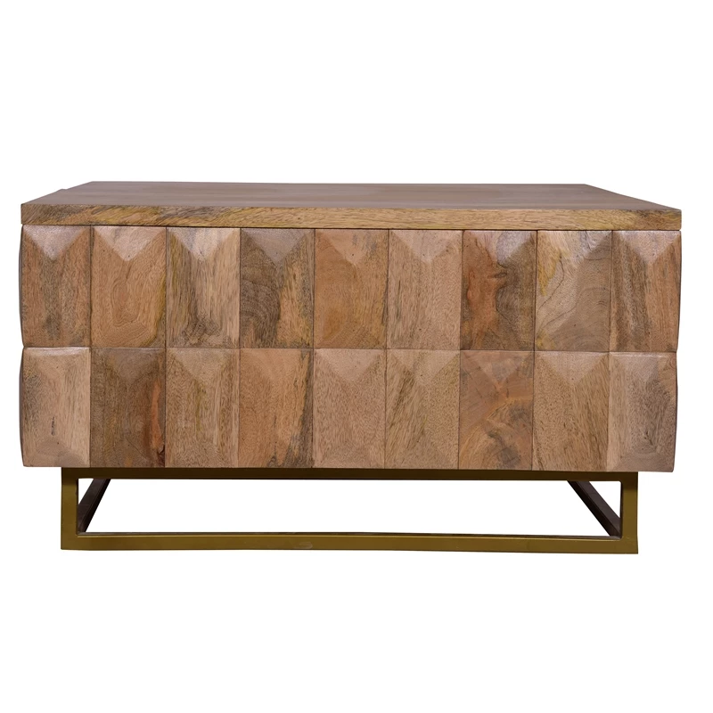 Best reviews of β€οΈ The Urban Port 33 Inch Lift Top Storage Trunk Coffee Table Square Mango Wood Brown π 5 Best reviews of β€οΈ The Urban Port 33 Inch Lift Top Storage Trunk Coffee Table Square Mango Wood Brown π - Image 5