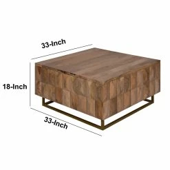 Best reviews of β€οΈ The Urban Port 33 Inch Lift Top Storage Trunk Coffee Table Square Mango Wood Brown π 18 Best reviews of β€οΈ The Urban Port 33 Inch Lift Top Storage Trunk Coffee Table Square Mango Wood Brown π -Bedroom Benches Store 2637732 7 L