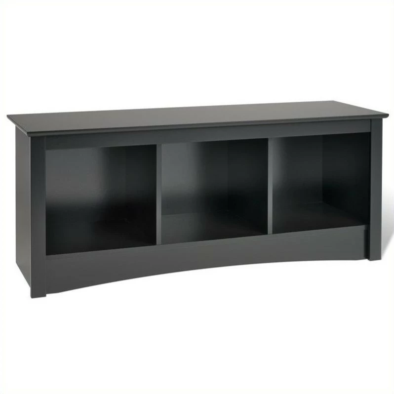 Best deal π Prepac Sonoma Black Cubby Bed Bench π 2 Best deal π Prepac Sonoma Black Cubby Bed Bench π - Image 2