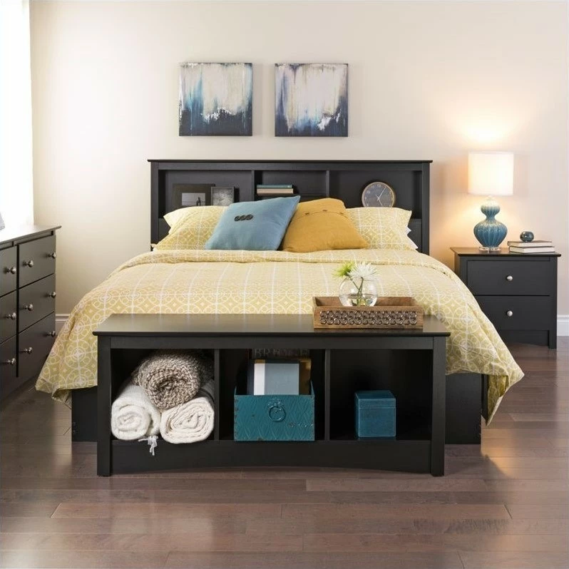 Best deal π Prepac Sonoma Black Cubby Bed Bench π 3 Best deal π Prepac Sonoma Black Cubby Bed Bench π - Image 3