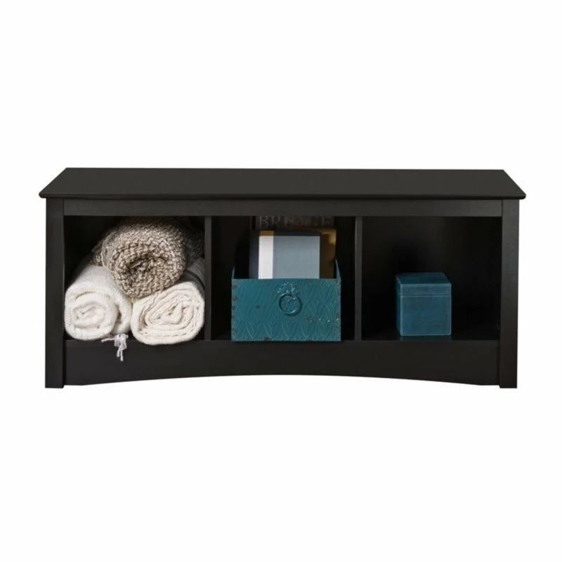 Best deal π Prepac Sonoma Black Cubby Bed Bench π 1 Best deal π Prepac Sonoma Black Cubby Bed Bench π