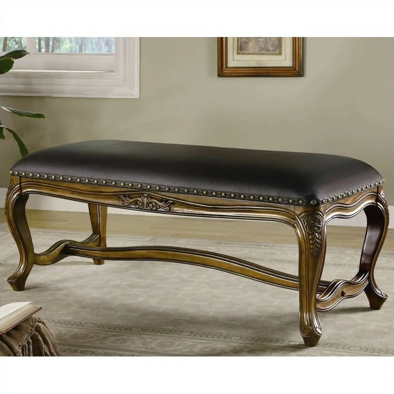 Best reviews of π Coaster Benches Traditional Upholstered Bench In Black β¨ 2 Best reviews of π Coaster Benches Traditional Upholstered Bench In Black β¨ - Image 2