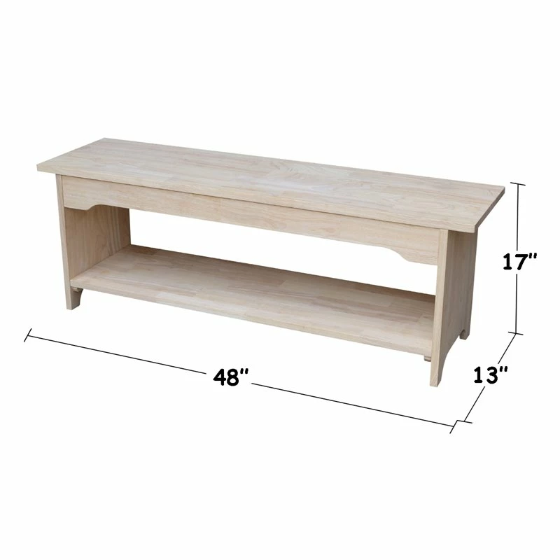 Cheapest π₯ International Concepts Brookstone 48" Bench π 2 Cheapest π₯ International Concepts Brookstone 48" Bench π - Image 2