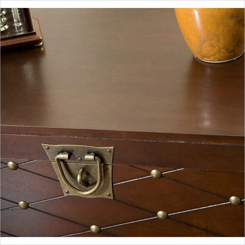 Best Pirce π Southern Enterprises Holly & Martin Caldwell Trunk Cocktail Table In Espresso β 2 Best Pirce π Southern Enterprises Holly & Martin Caldwell Trunk Cocktail Table In Espresso β - Image 2