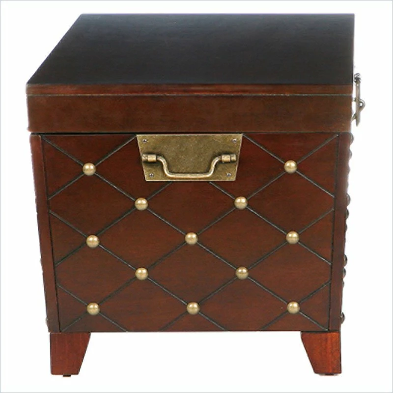Best Pirce π Southern Enterprises Holly & Martin Caldwell Trunk Cocktail Table In Espresso β 6 Best Pirce π Southern Enterprises Holly & Martin Caldwell Trunk Cocktail Table In Espresso β - Image 6