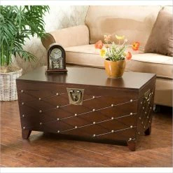 Best Pirce π Southern Enterprises Holly & Martin Caldwell Trunk Cocktail Table In Espresso β 15 Best Pirce π Southern Enterprises Holly & Martin Caldwell Trunk Cocktail Table In Espresso β -Bedroom Benches Store 421884 L