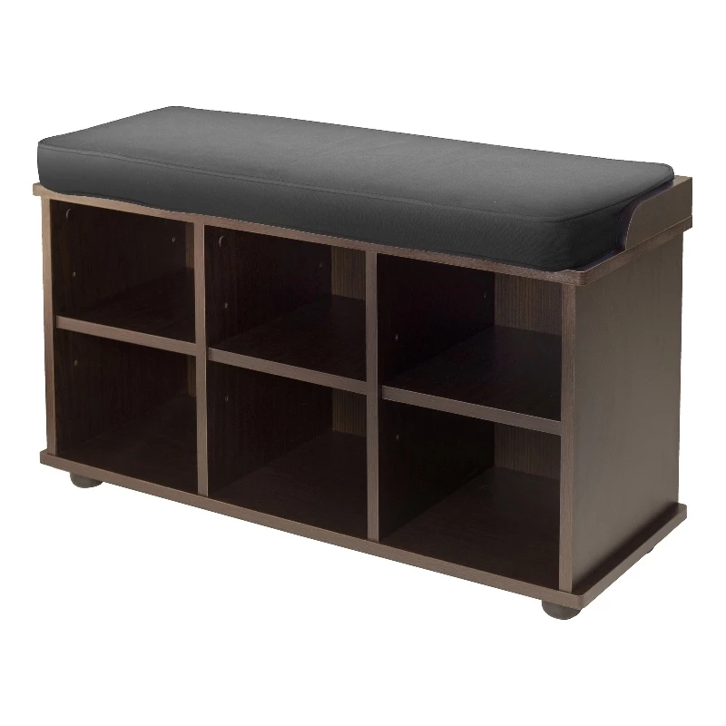 Best reviews of π Winsome Townsend Bench With Black Cushion Seat In Dark Espresso Finish β 1 Best reviews of π Winsome Townsend Bench With Black Cushion Seat In Dark Espresso Finish β