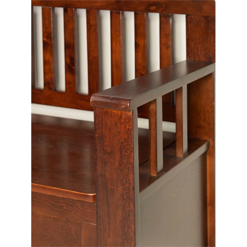 Best deal π€© Linon Cynthia Wood Storage Bench In Brown π 13 Best deal π€© Linon Cynthia Wood Storage Bench In Brown π - Image 13