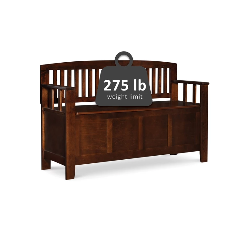 Best deal π€© Linon Cynthia Wood Storage Bench In Brown π 16 Best deal π€© Linon Cynthia Wood Storage Bench In Brown π - Image 16