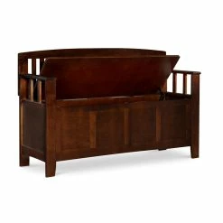 Best deal π€© Linon Cynthia Wood Storage Bench In Brown π 23 Best deal π€© Linon Cynthia Wood Storage Bench In Brown π -Bedroom Benches Store 438798 6 L