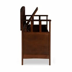 Best deal π€© Linon Cynthia Wood Storage Bench In Brown π 24 Best deal π€© Linon Cynthia Wood Storage Bench In Brown π -Bedroom Benches Store 438798 7 L