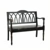 Outlet 🌟 Safavieh Franklin Poplar Wood Bench In Black 🥰