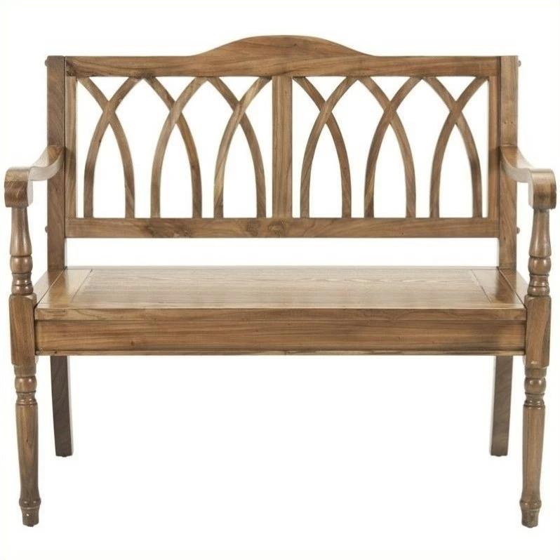 Best reviews of π Safavieh Benjamin Pine Bench In Oak β 1 Best reviews of π Safavieh Benjamin Pine Bench In Oak β