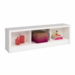 Cheapest 😀 Prepac Calla Storage Bench In White Laminate 👏