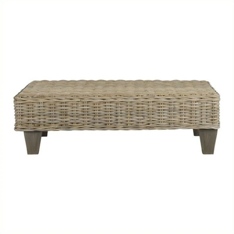 Best reviews of 𧨠Safavieh Leary Wicker And Wooden Bench In Natural Unfinished π 1 Best reviews of 𧨠Safavieh Leary Wicker And Wooden Bench In Natural Unfinished π