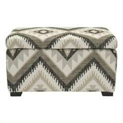 Budget ❤️ Safavieh Jeff Beech Wood Storage Bench In Tribal Design 😀