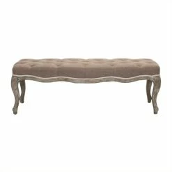 Promo 😉 Safavieh Priscilla Oak Bench In Yellow 🥰