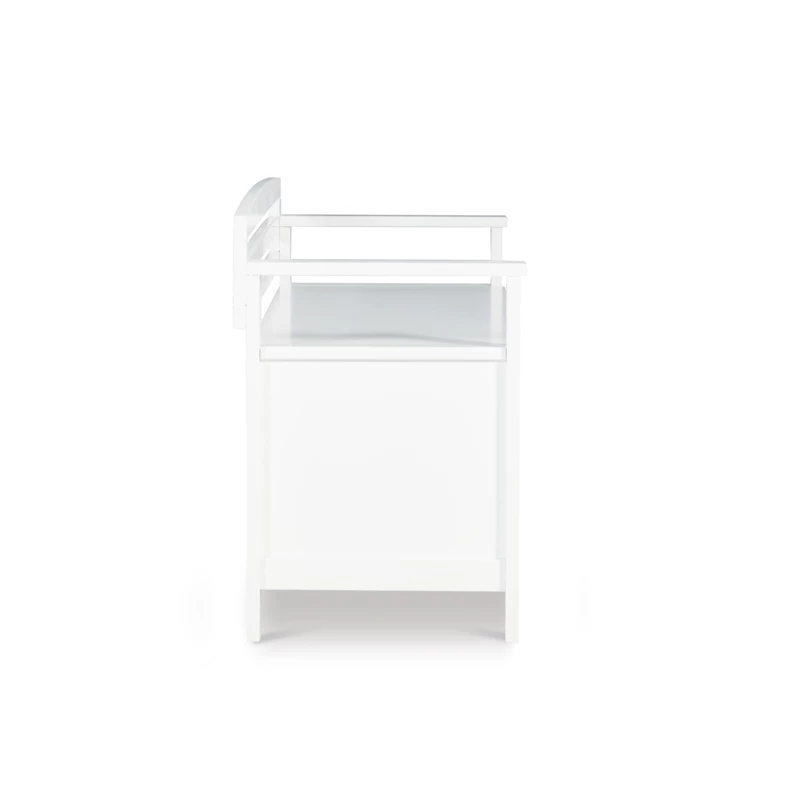 Best Sale π Linon Lenly Entryway Storage Bench In White π― 9 Best Sale π Linon Lenly Entryway Storage Bench In White π― - Image 9