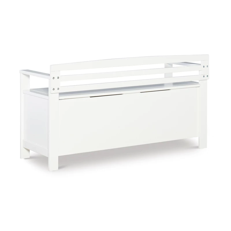 Best Sale π Linon Lenly Entryway Storage Bench In White π― 10 Best Sale π Linon Lenly Entryway Storage Bench In White π― - Image 10