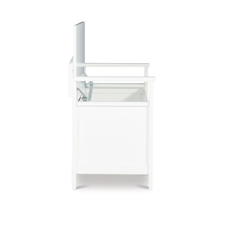 Best Sale π Linon Lenly Entryway Storage Bench In White π― 14 Best Sale π Linon Lenly Entryway Storage Bench In White π― - Image 14