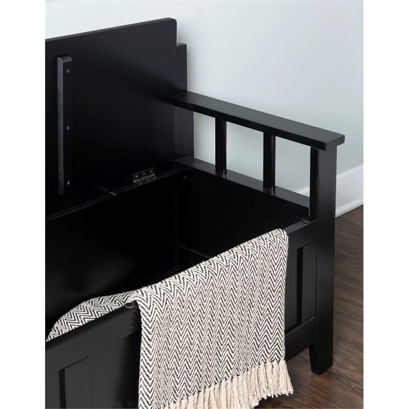 Best reviews of π Linon Carlton Padded Storage Bench In Black π 13 Best reviews of π Linon Carlton Padded Storage Bench In Black π - Image 13