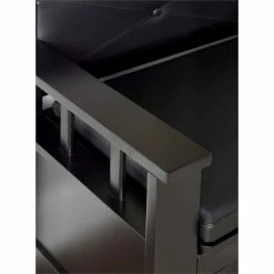 Best reviews of π Linon Carlton Padded Storage Bench In Black π 35 Best reviews of π Linon Carlton Padded Storage Bench In Black π -Bedroom Benches Store 449855 16 L