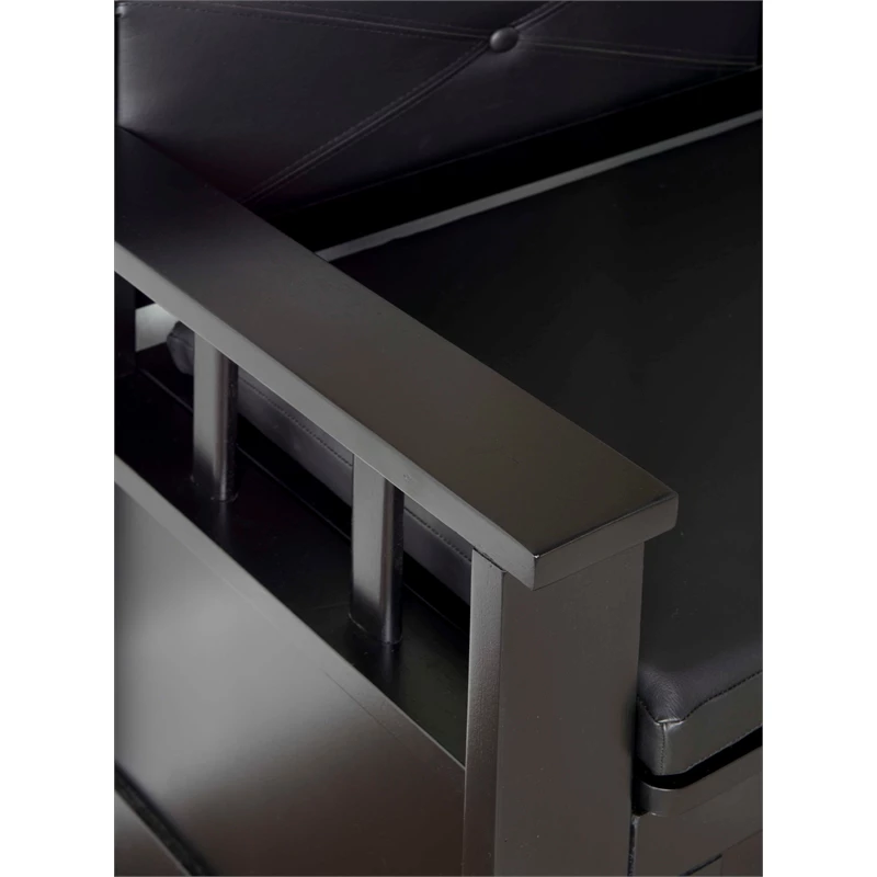 Best reviews of π Linon Carlton Padded Storage Bench In Black π 15 Best reviews of π Linon Carlton Padded Storage Bench In Black π - Image 15