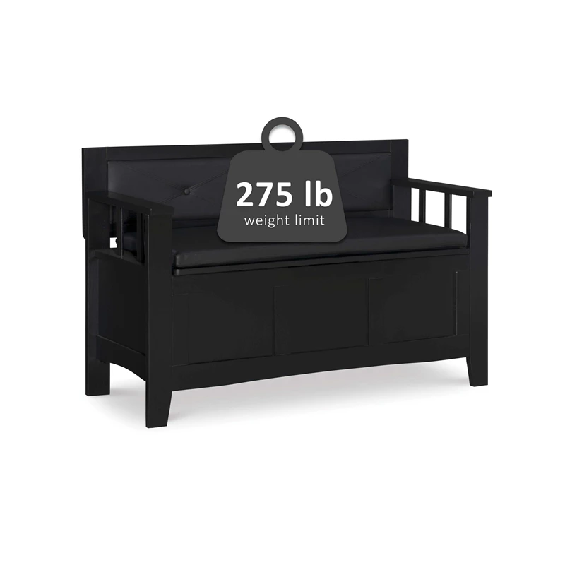 Best reviews of π Linon Carlton Padded Storage Bench In Black π 20 Best reviews of π Linon Carlton Padded Storage Bench In Black π - Image 20