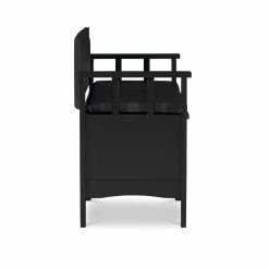 Best reviews of π Linon Carlton Padded Storage Bench In Black π 23 Best reviews of π Linon Carlton Padded Storage Bench In Black π -Bedroom Benches Store 449855 3 L
