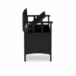 Best reviews of π Linon Carlton Padded Storage Bench In Black π 25 Best reviews of π Linon Carlton Padded Storage Bench In Black π -Bedroom Benches Store 449855 5 L