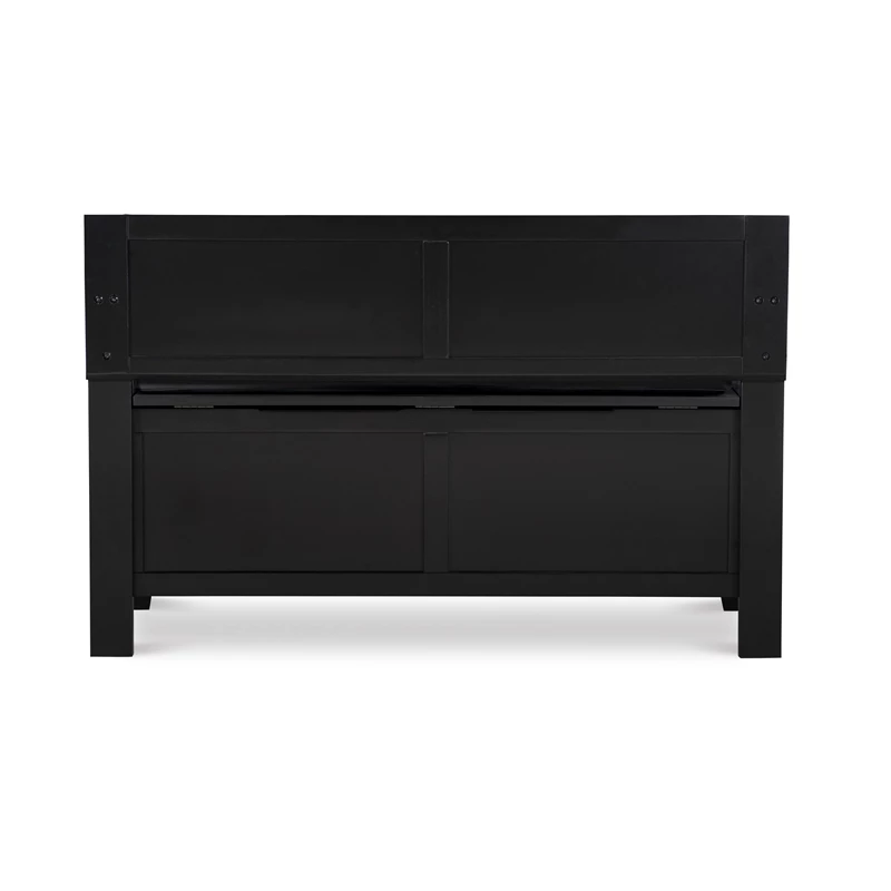 Best reviews of π Linon Carlton Padded Storage Bench In Black π 7 Best reviews of π Linon Carlton Padded Storage Bench In Black π - Image 7