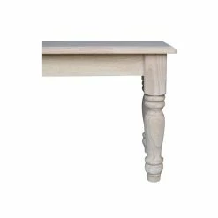 Deals π― International Concepts Unfinished Farmhouse Bench Parawood π 9 Deals π― International Concepts Unfinished Farmhouse Bench Parawood π -Bedroom Benches Store 451523 2 L