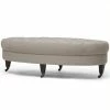 Coupon 👏 Baxton Studio Brighton Ottoman In Beige ⌛