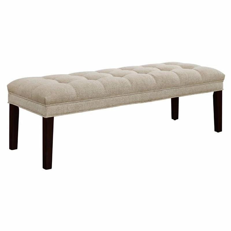 Brand new π PRI Upholstered Bedroom Bench In White π 1 Brand new π PRI Upholstered Bedroom Bench In White π