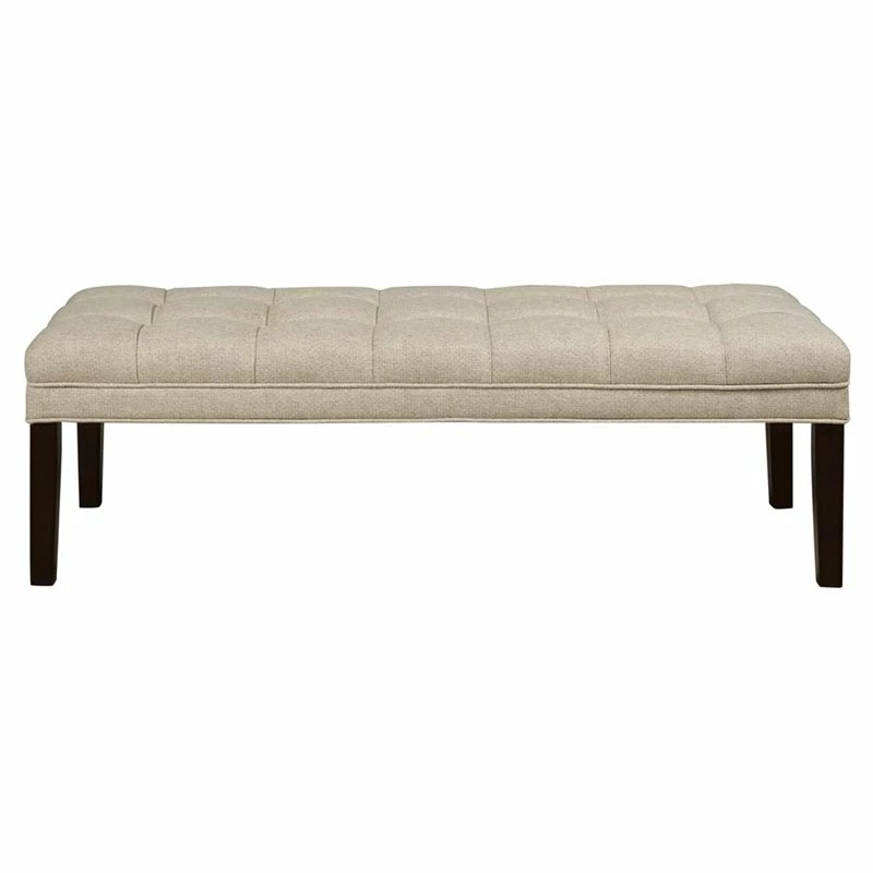 Brand new π PRI Upholstered Bedroom Bench In White π 2 Brand new π PRI Upholstered Bedroom Bench In White π - Image 2
