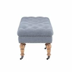 Flash Sale π Linon Isabelle 50" Wood Upholstered Bench In Blue π€© 10 Flash Sale π Linon Isabelle 50" Wood Upholstered Bench In Blue π€© -Bedroom Benches Store 638261 11 L