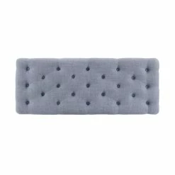 Flash Sale π Linon Isabelle 50" Wood Upholstered Bench In Blue π€© 11 Flash Sale π Linon Isabelle 50" Wood Upholstered Bench In Blue π€© -Bedroom Benches Store 638261 12 L