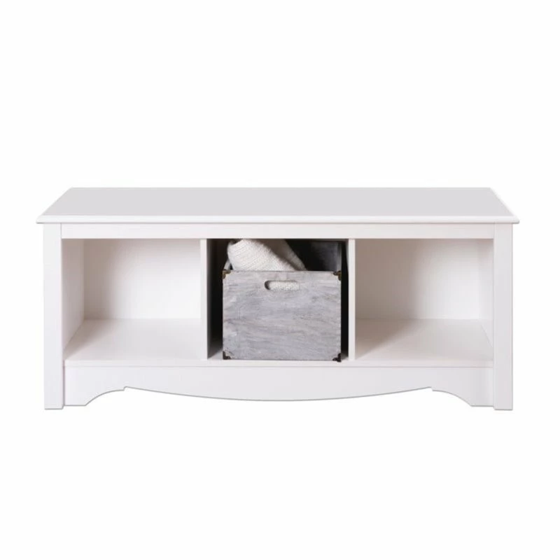 Flash Sale βοΈ Prepac Monterey White Cubby Bench π 1 Flash Sale βοΈ Prepac Monterey White Cubby Bench π